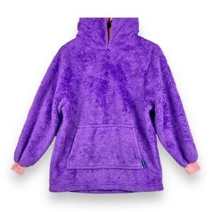 Huggle Pets Girl’s Purple Hoodie